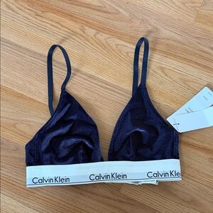 Calvin Klein Dark Blue Bralette